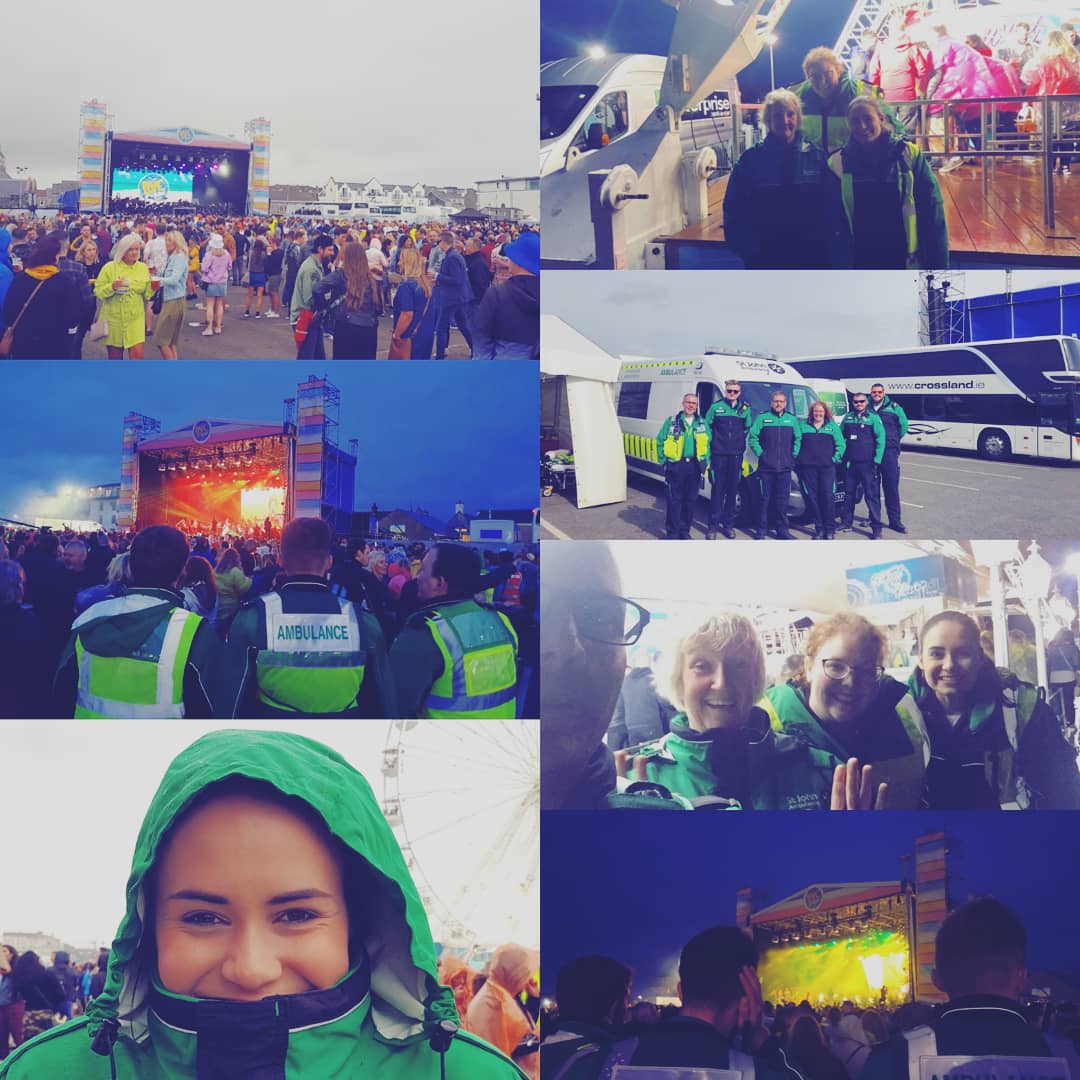 SJAColeraine's tweet photo. Day 9 of North Coast Duties for Coleraine! This weekend we've been covering the Live on the Beach event in Portrush! 
#sjacoleraine #beingthedifference #mysjaday #firstaid #lushclassical #ulsterorchestra #liveonthebeach #lastdutyuntilnextweek https://t.co/mk6QPT5GUN