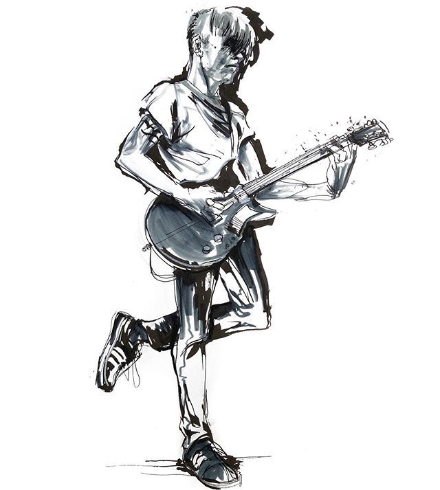 blessedapollo's tweet photo. Thrash Goth! 🦇🎸@jadepuget @afireinside #afi #afireinside #daveyhavok #hunterburgan #adamcarson #jadepuget #trashbat #missingman #velvethammer #ink #inkdrawing #inkwash #drawing #penandink #parallelpen #mixedmedia #sketch https://t.co/bRkfpygf8q https://t.co/MnHeyIq2Av