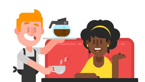 DuoHablemos's tweet photo. ¿Qué te gusta perdir en un cafetería... café, té, pasteles? https://t.co/bjkLiWfOm4