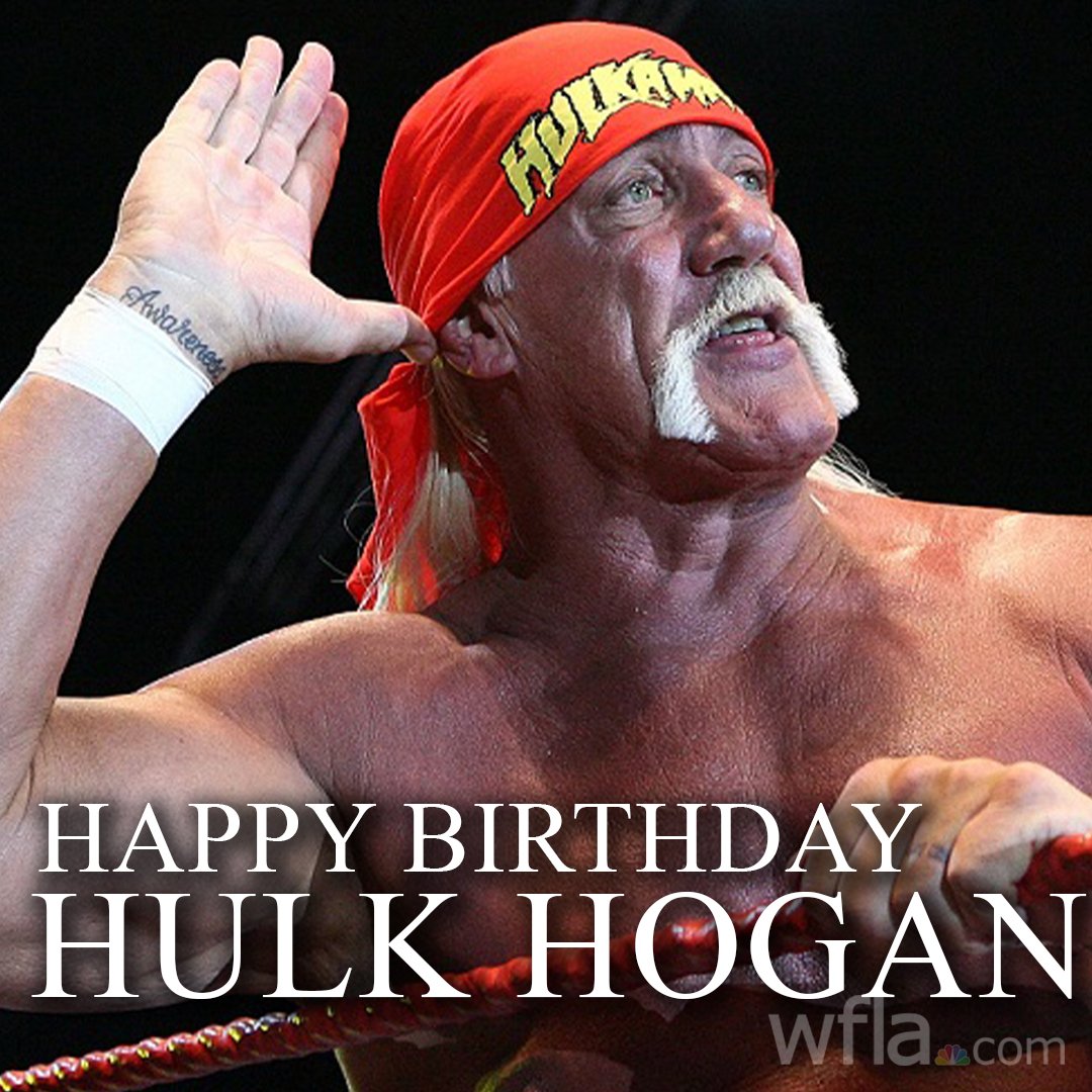 HAPPY BIRTHDAY BROTHER: Happy Birthday to the one and only Hulk Hogan!!!  