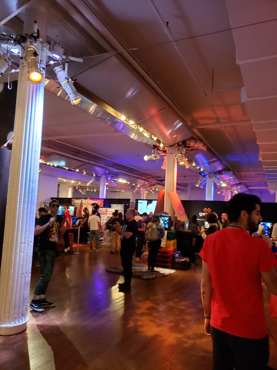 XenoGamezTV's tweet photo. @Playcrafting event. Check out a couple of games. Meet with @nycgaymers who's doing a fantastic job for a cause. And even met old college mate. This is awesome!! #EmberGN #WeAreHive #playnyc https://t.co/mqSqaSVTVT