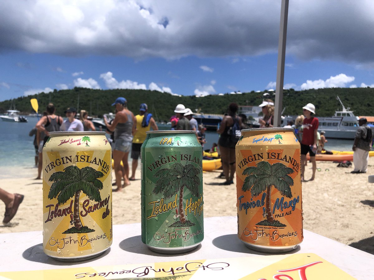StJohnBrewers's tweet photo. Come down to #Cruzbay #beach and join us in supporting CSM Robert Gallagher Memorial Chaotic Kayak Race all proceeds from #stjohnbrewers will be donated #chaotickayak #woundedwarriors #livelikecody #teamriverrunner #trr https://t.co/Q4mmJ7RFH3