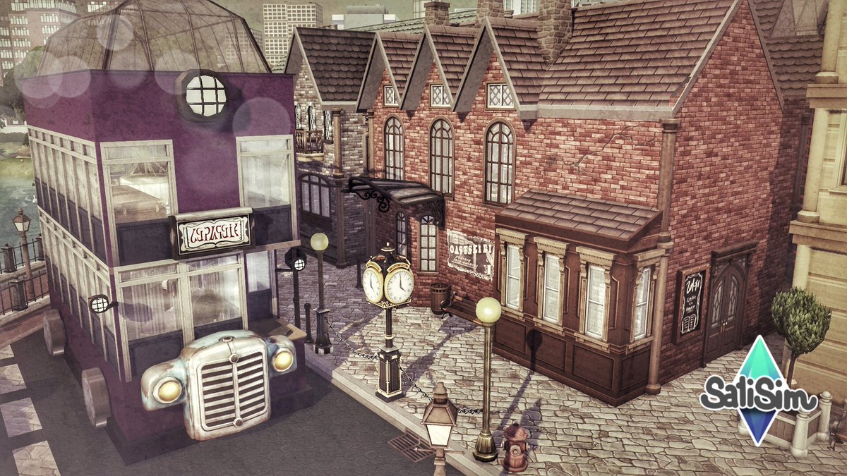 Sati on Twitter "Diagon Alley, Knockturn Alley, Carkitt Market and The Charing Cross Roads with