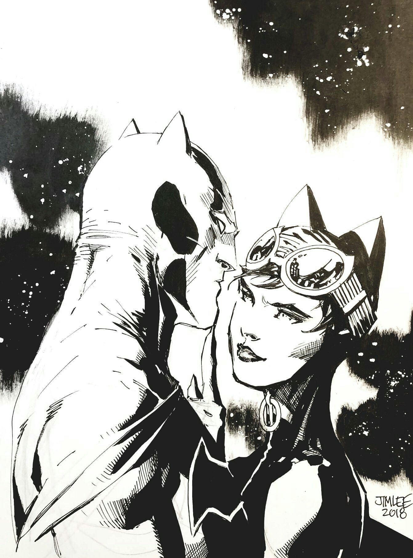 HAPPY BIRTHDAY TO ONE OF THE BEST ARTISTS I\VE EVER SEEN IN MY LIFE, JIM LEE 