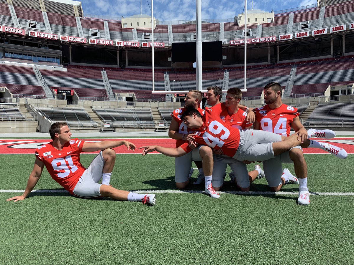 LiamMcCullough2's tweet photo. Ohio State Specialists 2K19 https://t.co/TU5rBvGadK