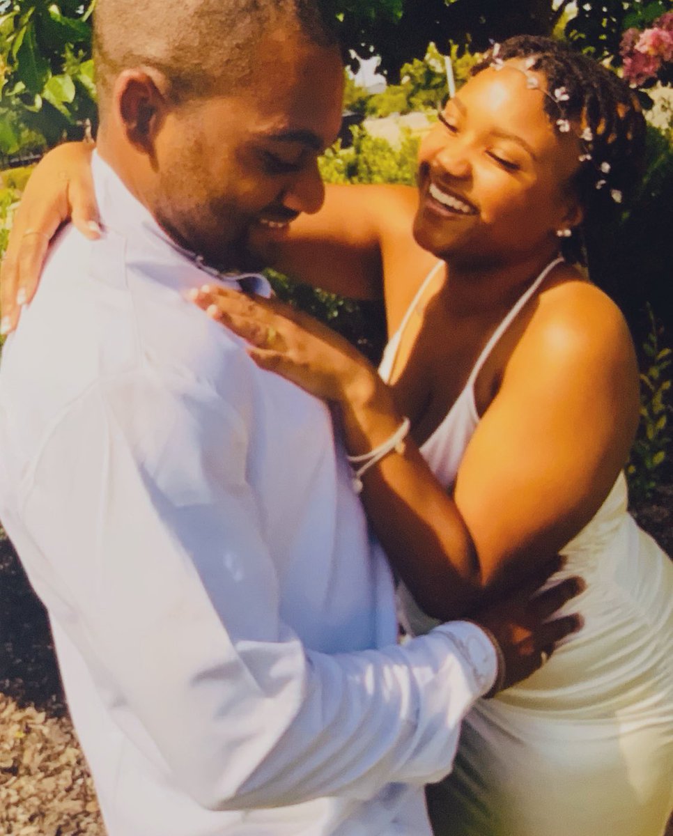 NettaDominique's tweet photo. People fear what they don’t understand, and God said be fearless 
10 Aug 2019 : Married at 20. 
•
#MeetTheJohnsons #youngblackandmarried #WemetatNCAT https://t.co/zd5IB7Ep9y