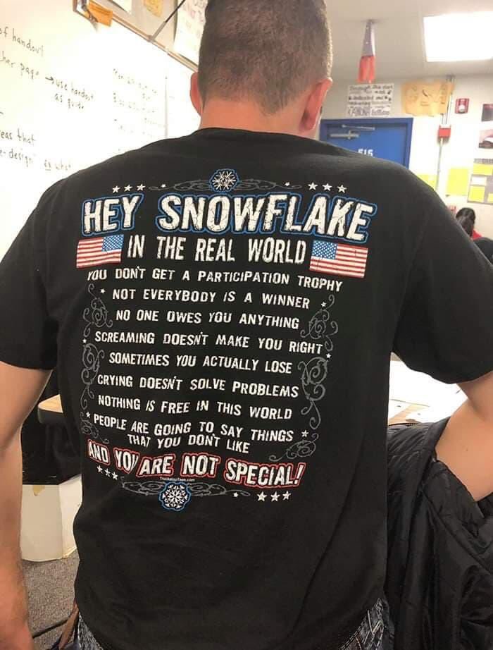 targeted shirt
