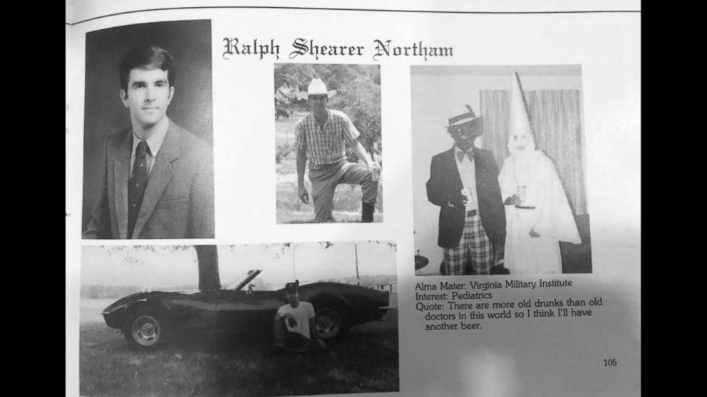 yungbootyflake's tweet photo. @humourhelp @GeorgeTakei @MelissaMcRee75 This is a real racist, Ralph northam governor of Virginia also a Democrat. And if your trying to change my mind of trump being racist find a scholarly peer reviewed source of someone claiming trump is a racist, not some YouTube video by a bunch biased vox reporters https://t.co/3N357EbfGa