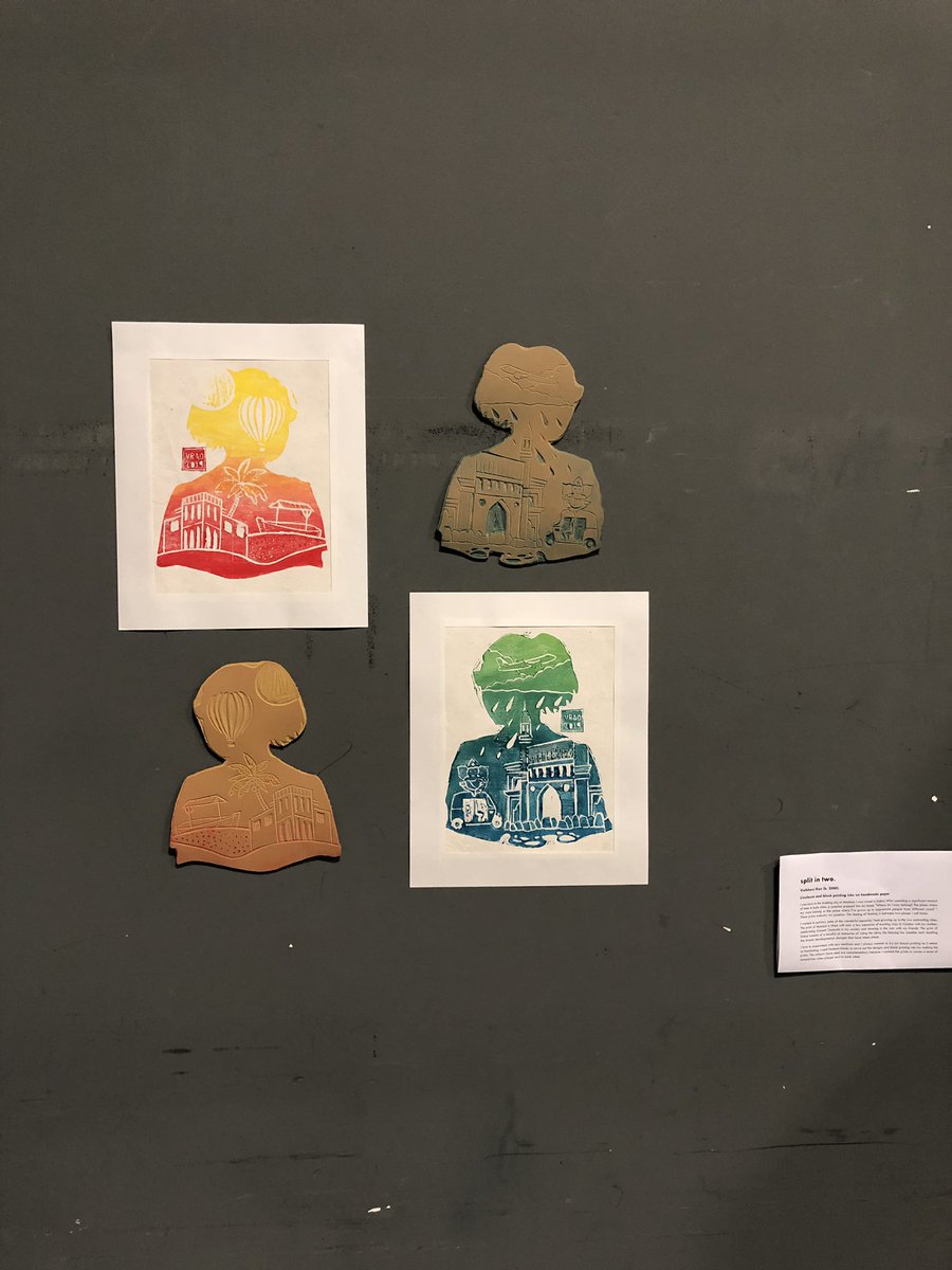 XiChen82767719's tweet photo. #fd95miccheckyo Look FD95 artists, it’s very happy to watched these amazing art work at exhibition, I think we should have more activity like this, let more people know about us, also it’s a way to improve ourself on artistic skills.Thanks every classmates participated in, 👍Sean https://t.co/kRQ5N2EfZ4