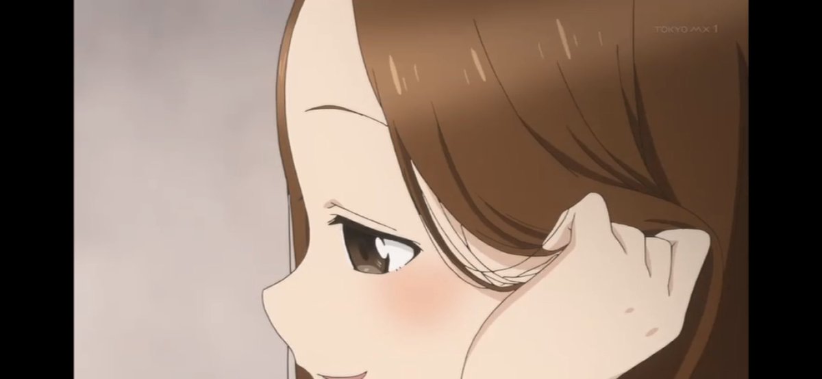 ごらく Twitterissa 高木さん2の6話 髪をかきあげたり 唇を舌で舐めるトコとか仕草が深夜アニメだよ 深夜アニメです 高木さんめ