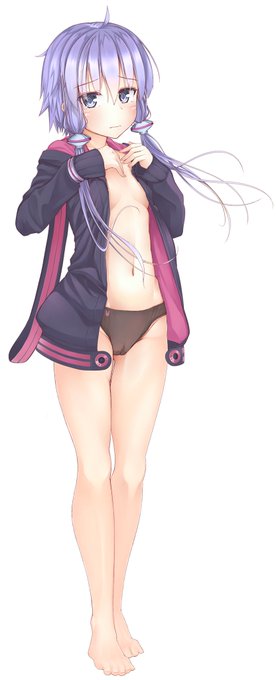 クリスタのお勉強してます。色々反省点はあるけど、ゆかりさんの裸パーカー描けたのでとりあえず満足。 