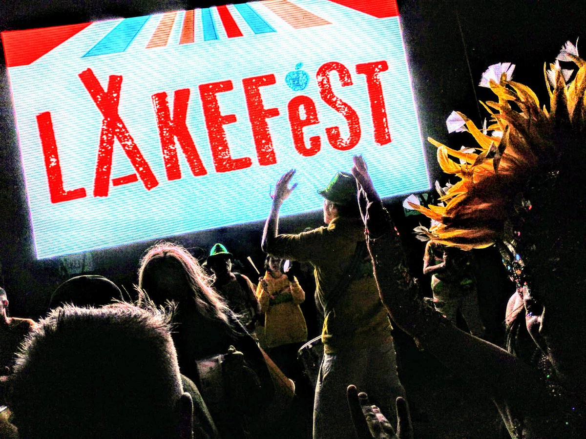 OlaSamba's tweet photo. See you next year @Lakefestuk, we had a blast!
#samba #drums #whatrain #sambawellies #whitetrousers #lakefest #lakefestuk #olasamba #joinus https://t.co/kfqBRuz439