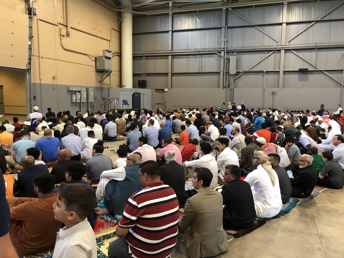 kernaghant's tweet photo. Thank you for the kind invitation to #EidAlAdha⁠ ⁠ prayers today. Wishing everyone happiness, peace, and prosperity. Eid Mubarak! #LdnOnt https://t.co/YoN6yMZhK6