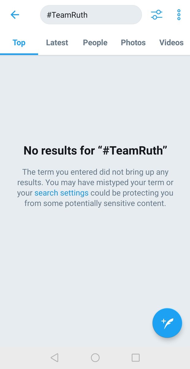indy_swim's tweet photo. Good lets keep it that way! No #TeamRuth

#TeamRuthIsDead https://t.co/YlMPHZESpJ