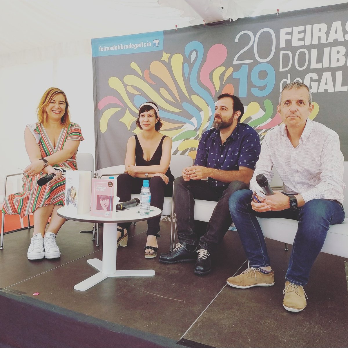 Feira do Libro A Coruña tweet media