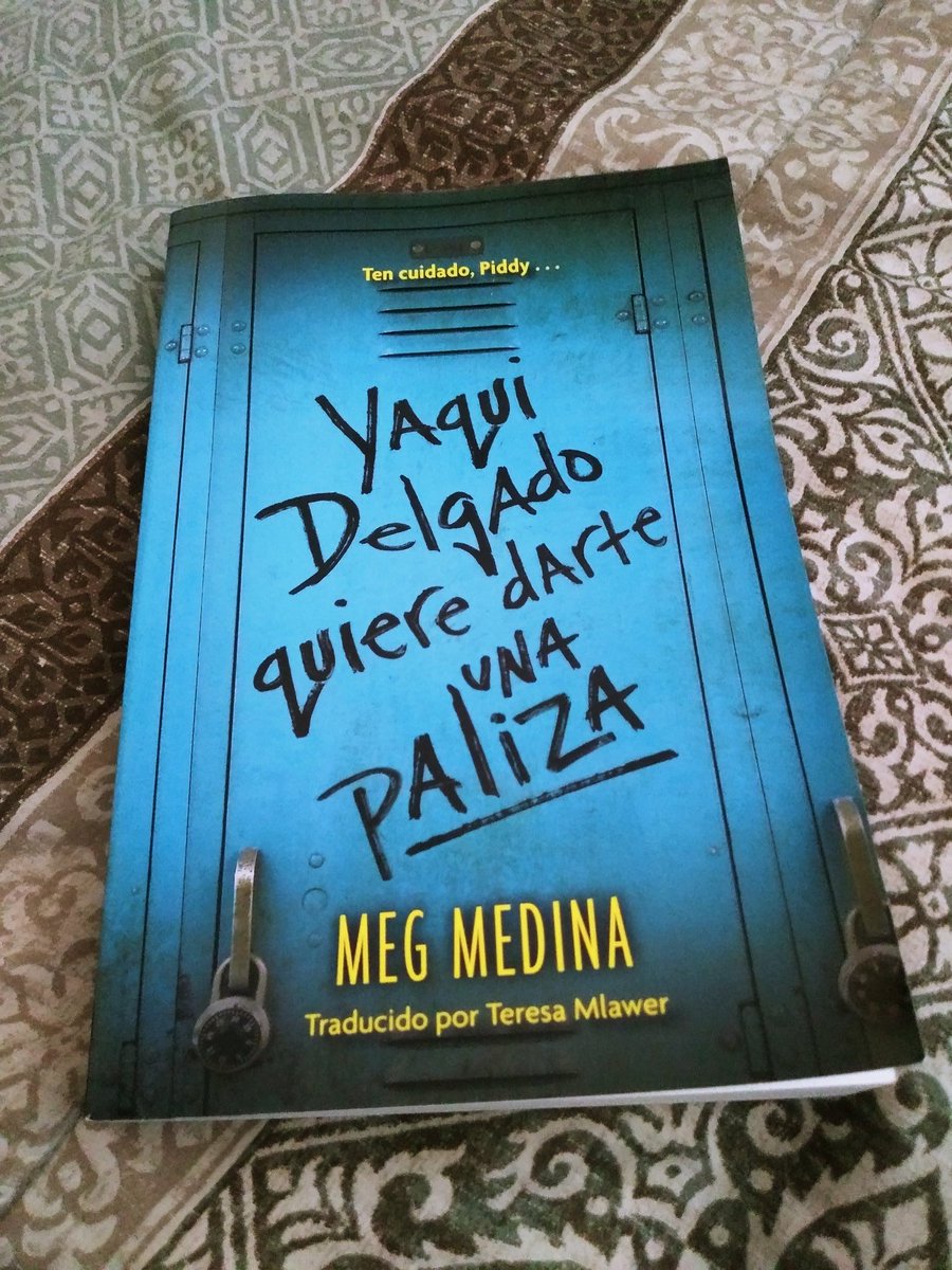 BibliotecaCoqui's tweet image. Leyendo para luego impactar a mis estudiante en el Programa de Biblioteca (Ganadora de la Medalla Pura Belprè). Gracias @FirstBook @FirstBookMarket #leertedapoder