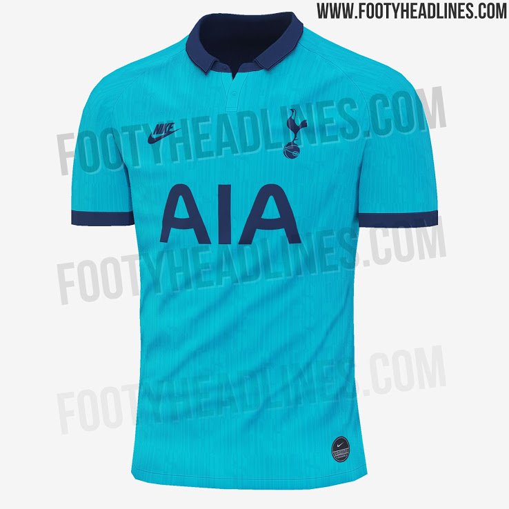 new tottenham 3rd kit