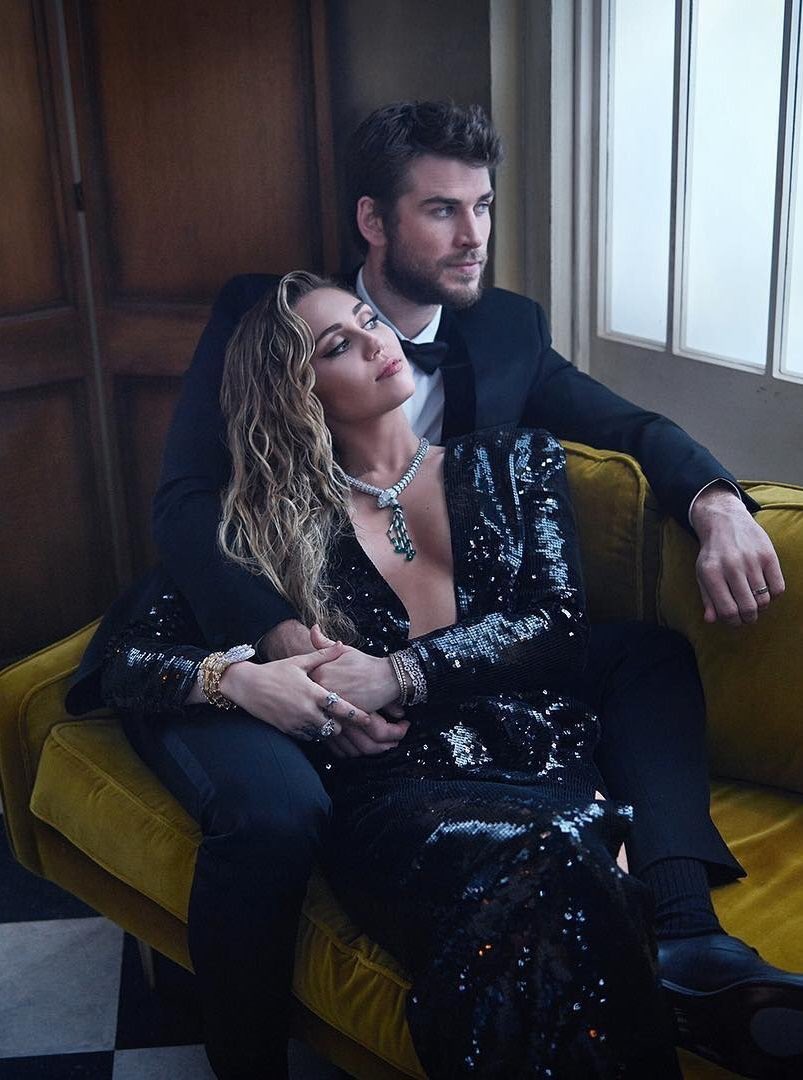 disneythrowbck's tweet photo. Miley Cyrus and Liam Hemsworth have split after 7 months of marriage. https://t.co/PDM0RMNart
