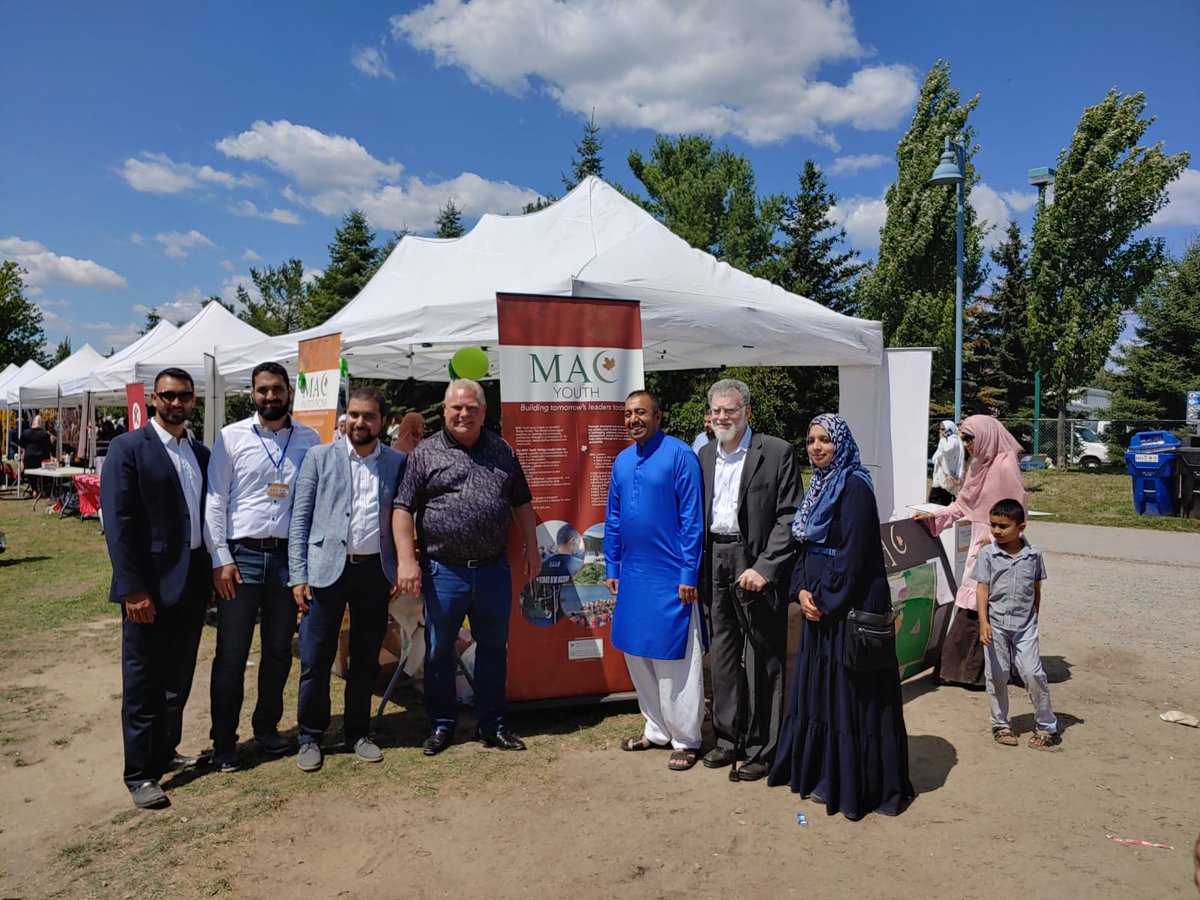 MACNational's tweet photo. Thank you Premier @fordnation for joining MAC Toronto's Eid Prayer and Festival 🙏🎉

It is wonderful to have our civic leaders join us and take part in community spirit 🙌

#EidAlAdha #MACEid #Toronto #MAC 🇨🇦 https://t.co/ekX6JJkYus