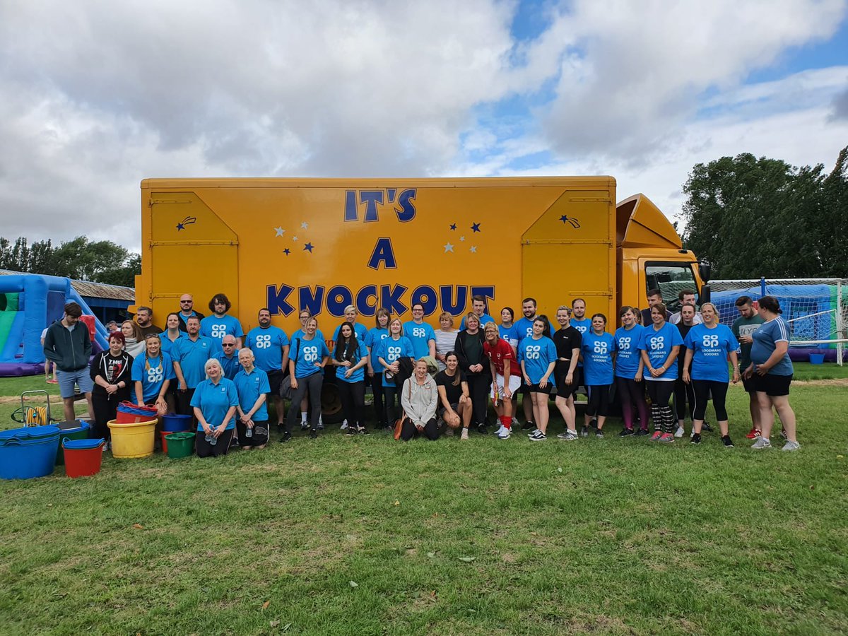Great fun had by all today at the fun day in Thorne! Utilising this fab community space to bring locals closer together 🎉
My fitness level was certainly tested!
#itswhatwedo #communityspirit @LynnRaper1 <a href="/mim170680/">Dorothy Miller</a> #physicalwellbeing