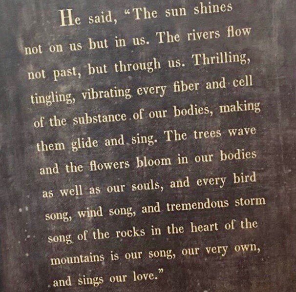John Muir Wall Art,  36” X 24” X 2.5” Wooden frame ⛰⛰⛰🏔⛰ #sammysoap #sammysoapstl #johnmuirwallart #stlhomedecor #highdesign #stl #kirkwoodmo ift.tt/2H0KQqG