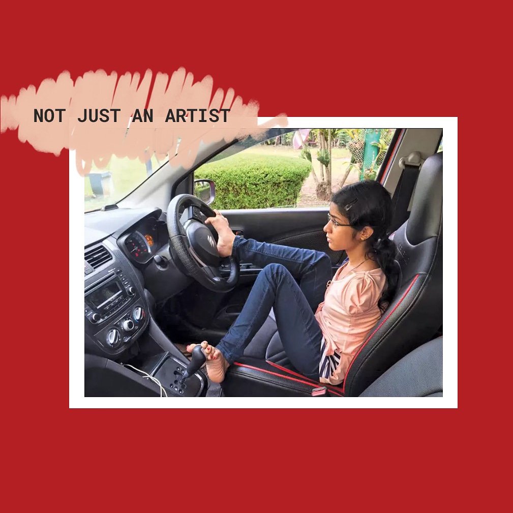 PrakashWKamatPK's tweet photo. When the officials acted difficult, Jilumol decided to take the matter to court. She finally got a court order to let her drive with her legs, making her the first Indian woman and probably the first Asian to do so! ๐
#motivational #empower #differentlyabled #goadisabilitysector https://t.co/T9Lsi6nigo