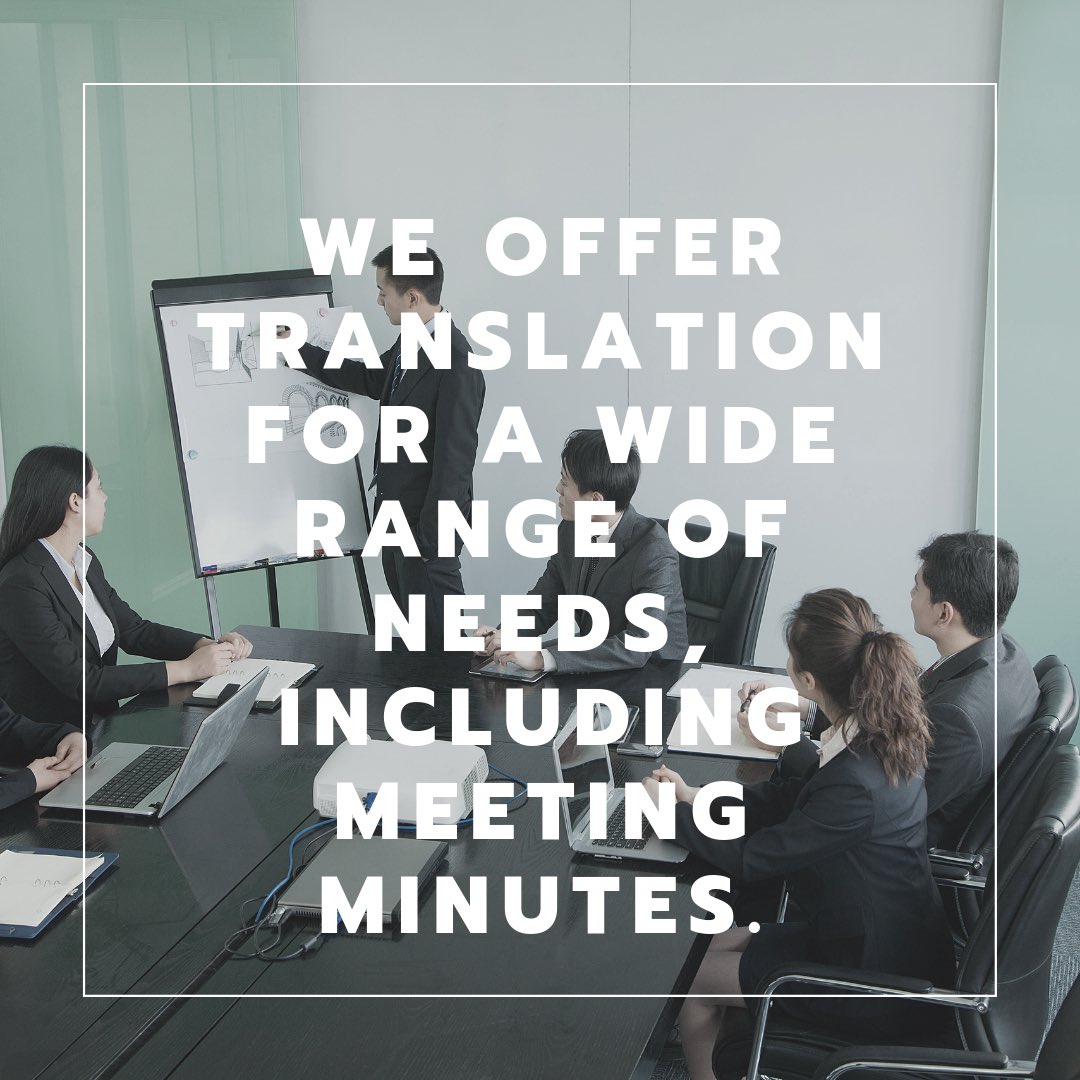 ntisuk's tweet photo. Meeting minutes are just one of the services we are happy to provide! Contact us now for more information. https://t.co/A1Rce9IweD