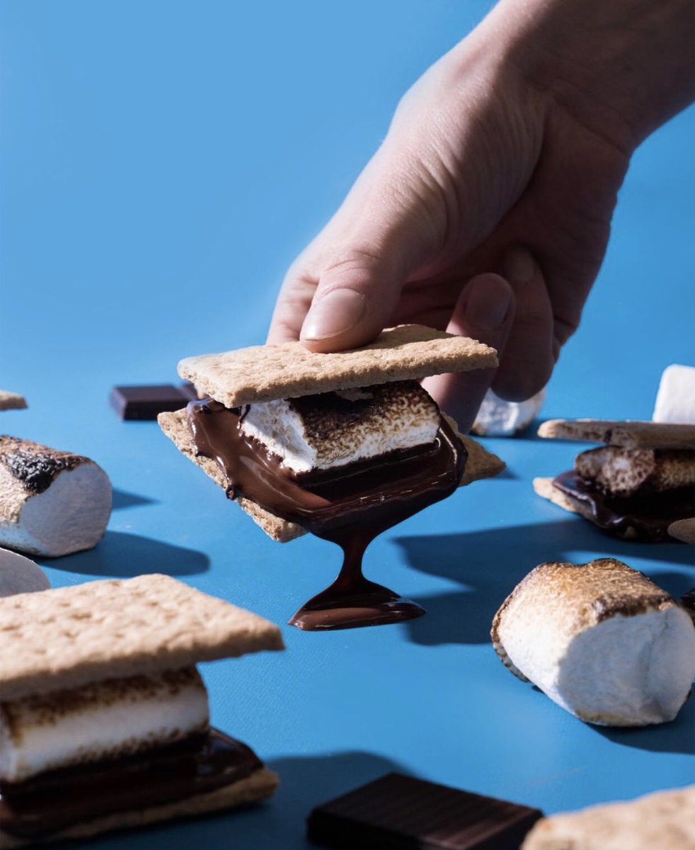 Anybody else hungover from too many s’mores?