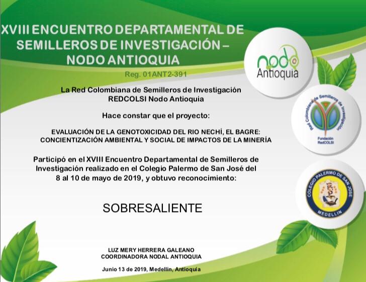 JAIROLEONZAPATA's tweet photo. 🎉Con orgullo el CFMA de @SENA_Antioquia estará representado en el XXII Encuentro Nacional de Semilleros de Investigación @RedCOLSI por aprendices de Articulación con la Educación Media de la I.E Las Delicias de #ElBagre. A ellos, muchos éxitos🏅 !
@teorendono @SENAComunica https://t.co/iua7JQNfNo