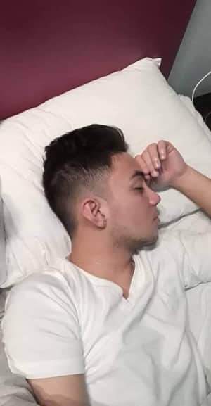 tropa_ni_kurt's tweet photo. Goodmornyt sa inyong lahat.  @KurtAccOfficial 
Gwapoo padin Kahit tulog..Kita Tayo sa panaginip Bebe boi😘 https://t.co/XlDCgOogel
