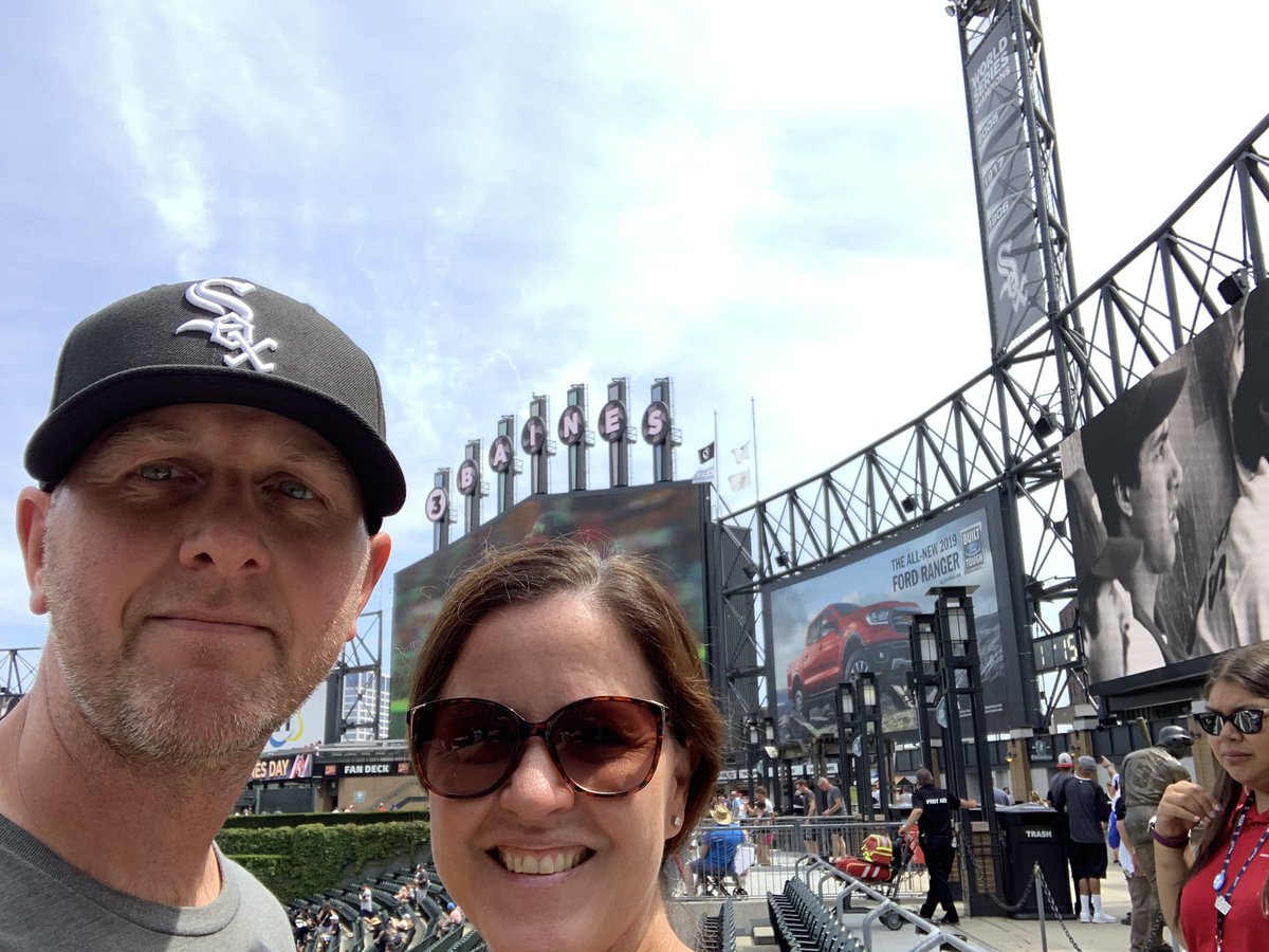 Looking for another WIN! #soxgameday #HaroldBainesDay #MnTourists