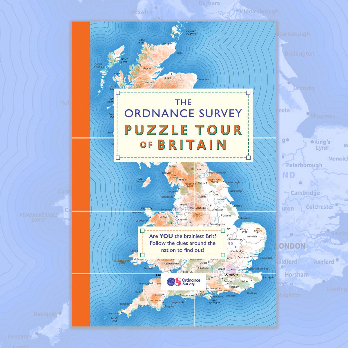 OrdnanceSurvey's tweet photo. Did you enjoy the #OSPuzzleBook?
#OSPuzzleTour, coming October 19. https://t.co/j0etivUlbK