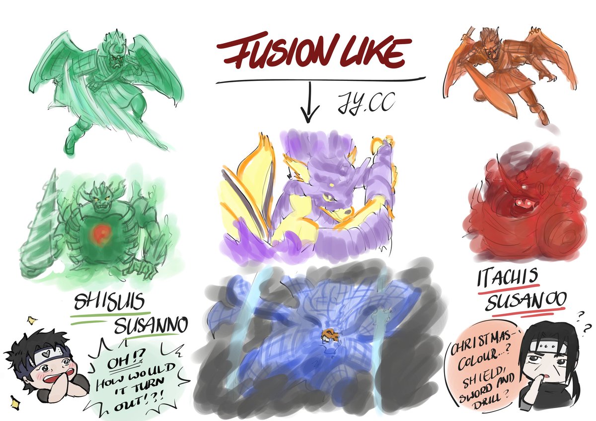 à¦ à¦à¦ à¦° Jy Cc Shop Open Shisui Itachi Can Susanoos Merge Together Like With Kurama So I Ve Drawn A Mixture Of Shisuis And Itachis Perfect Susanoo His Face Looks Like An Old Samurai With