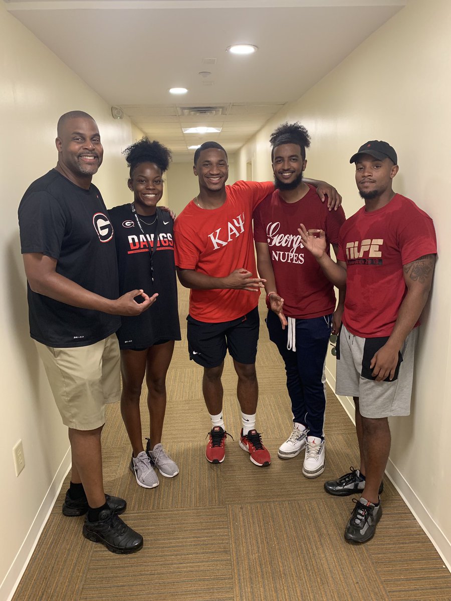 zinupes1971's tweet photo. Yesterday, we had a great time welcoming incoming students for this upcoming school year during #KappaMoveKrew
A big shoutout to our Coca-Cola sponsor for providing the much needed refreshments!
Stay on the lookout for upcoming events and festivities throughout the year 😈 https://t.co/jYiSCaUNyE