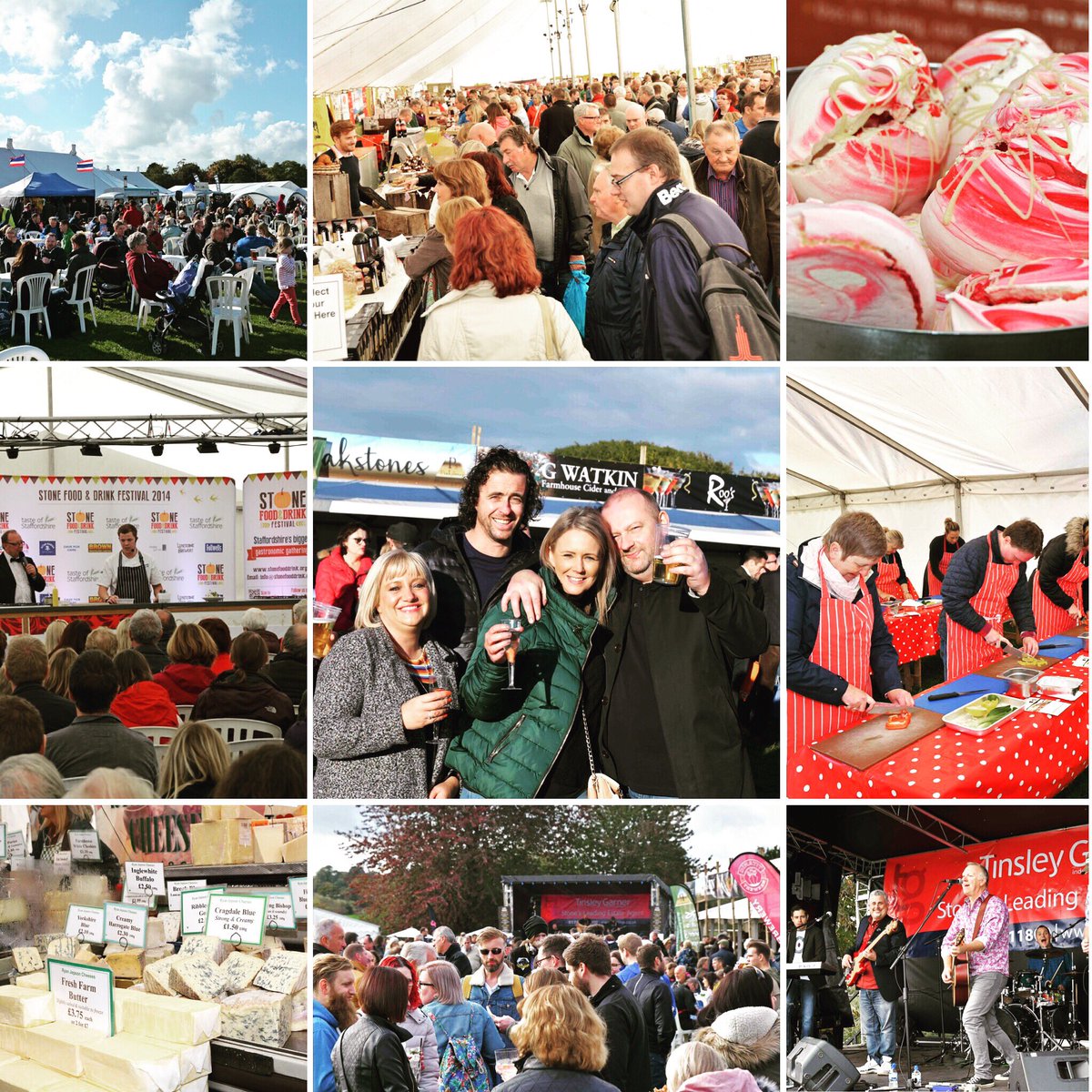 FoodStone's tweet photo. Hello foodies! This is the NEW official account for the Stone Food &amp; Drink Festival - 4, 5 &amp; 6 Oct 2019. 

Early Bird tickets now on sale! https://t.co/IuSSpPex5r https://t.co/cMMYyBUpif