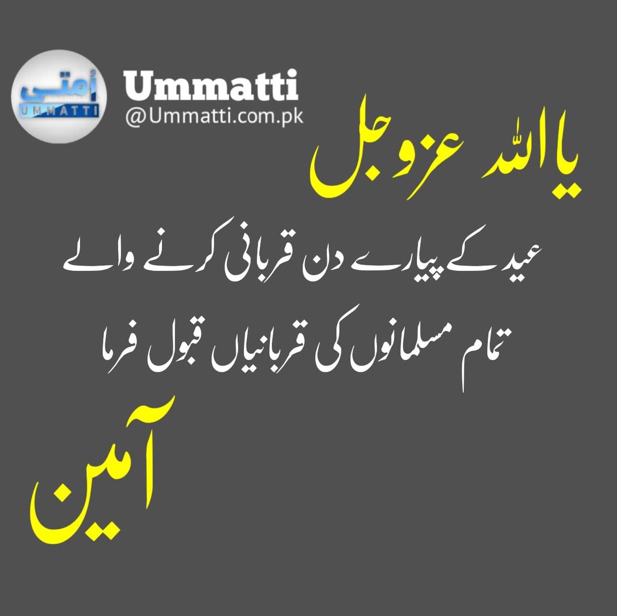 ummattii's tweet photo. #EidAlAdha #EidAdhaMubarak https://t.co/07kWHcyrHK