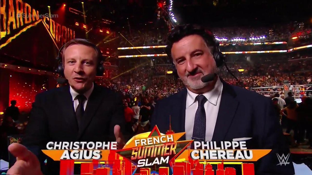 AvengerBroly's tweet photo. Ce soir je regarde NXT que j’ai pas pu voir hier, et j’enchaîne avec #SummerSlam 👍🏻
#CatchNightAB & #PPVAB1 pour le souvenir (dédicace à @CAgiusILD & @PhilippeChereau, les meilleurs, le 💯!) https://t.co/WJePU4p6wK