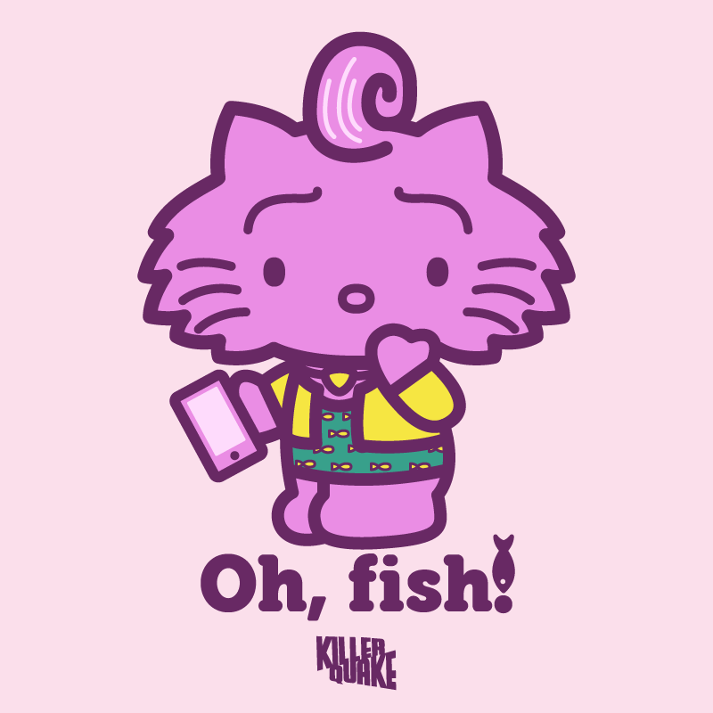 Killer_Quake's tweet photo. #Domingo Oh, fish¡ 🙀🐟
#FelizDomingo #BuenFinde #BoJack #Cat #Princess #PrincessCarolyn #OhFish #netflix https://t.co/VelJIMe73r
