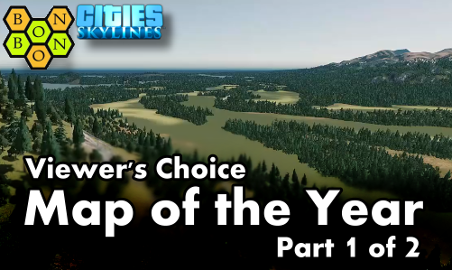 EdgeOfTheSofa's tweet photo. #CitiesSkylines #MapOfTheYear
It's one full year since I started the viewer polls on What Map. Hundreds of maps reviewed. Only the very best as voted by you can be found here.
20 maps today, with 20 to follow in Part 2. Don't miss it!
Please share.
https://t.co/zul1Rwd8Cn https://t.co/V89T6xMCVy