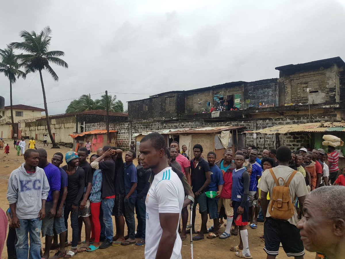 HssLiberia's tweet photo. Vasudhaiva Kutumbakam which means the world is one family.
We must reach to the last person who need help that's what charity.
NISWARTH SEWA @EOIIvoryCoast @VMBJP @aicliberia https://t.co/Cy1uvspJqa