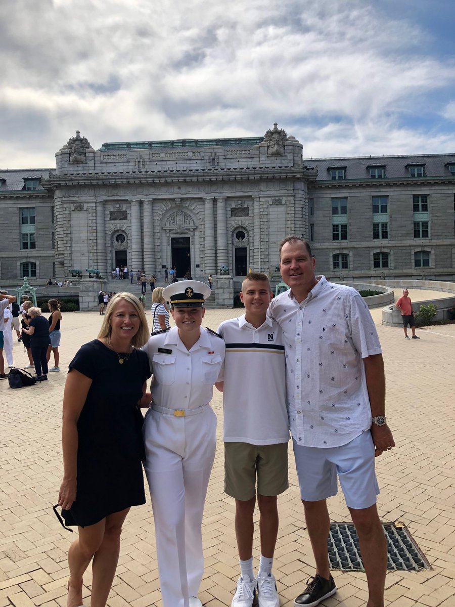 We are so incredibly proud of our Alum Macy Winter for completing basic training and beginning her volleyball career at the US Naval Academy! Keep working hard Macy! ❤️