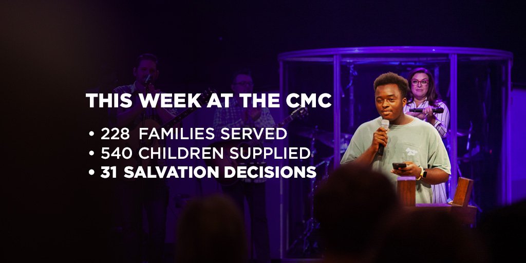 championforest's tweet photo. Thank you for making a difference CFBC! In case you missed the exciting update this morning regarding the Community Ministry Center... https://t.co/dcyMTaRebt