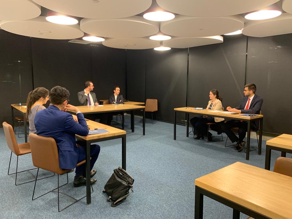 JuanDGut's tweet photo. Agradecemos a Esguerra Asesores Jurídicos y @AvanteAbogados por contribuir con la financiación para la participación en el concurso. Mil gracias a quienes nos ayudaron preparando las audiencias en Bogotá 🙏🏼 N. Lozada, @GERMANFLOREZ @ssolarte
@CentroCEDEC S. Osorio y. R.A. Correal https://t.co/qKIakwByIW