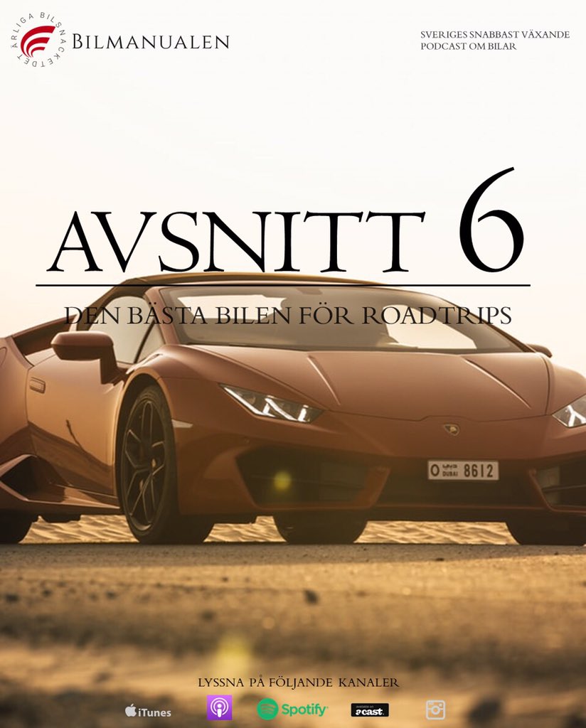 bilmanualen's tweet photo. AVSNITT 6 FINNS UTE NU!🚗💨🔥 https://t.co/fsdVx1MpAs