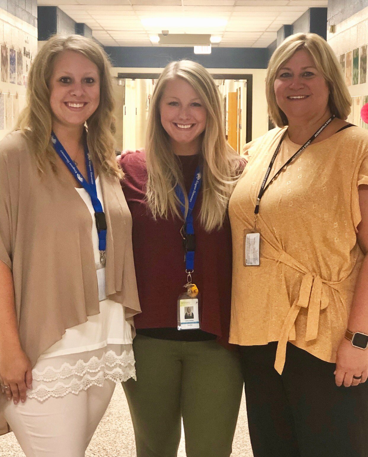 Kingston Elementary on Twitter "4th grade teachers at KES all smiles