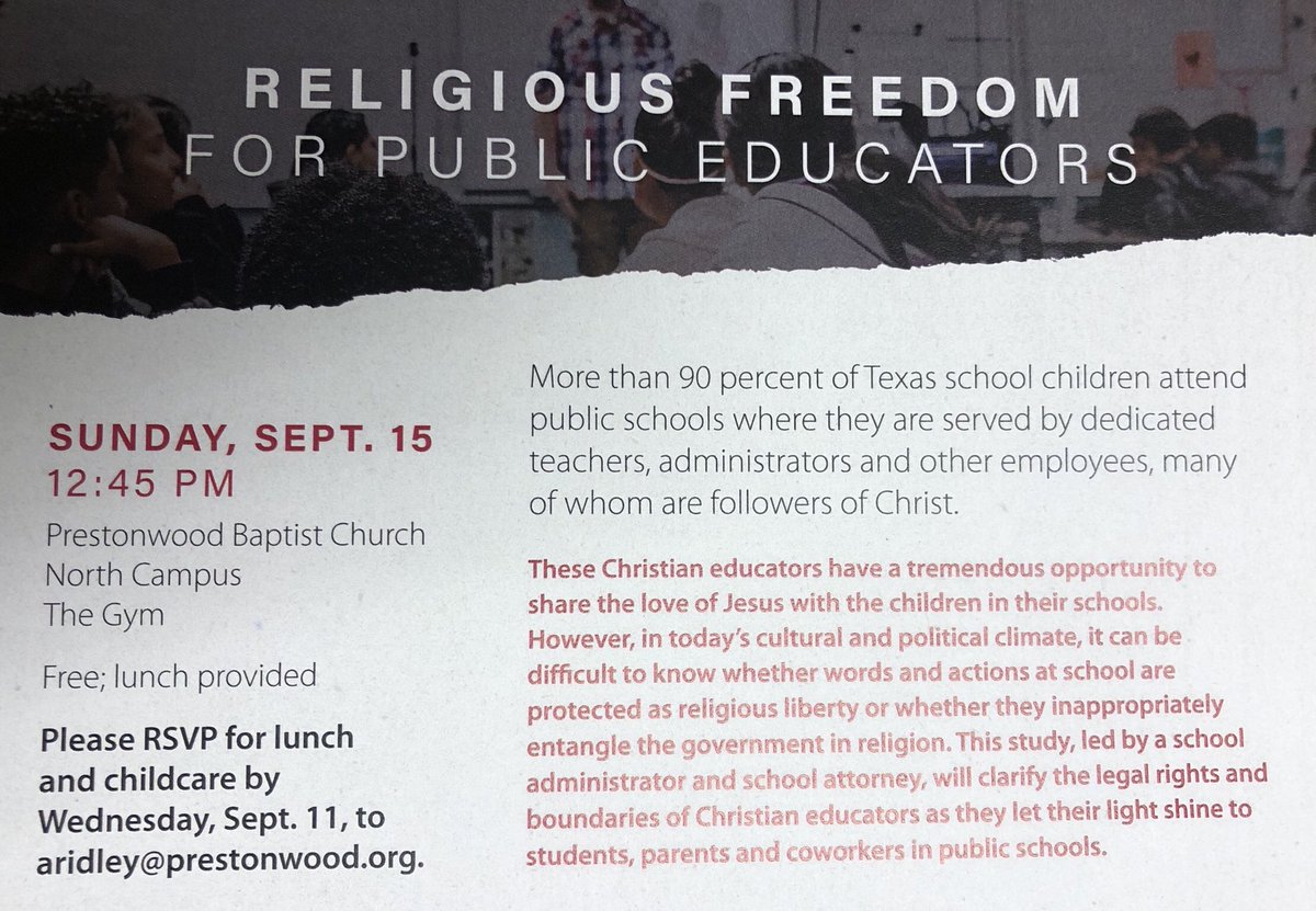 Teachers, students and parents great event.   Free lunch - register now.