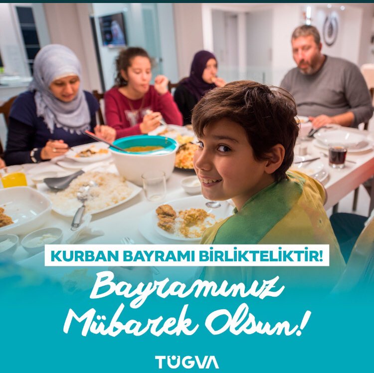 tugvanizip's tweet photo. Tüm kardeşlerimizin ve büyüklerimizin #KurbanBayramı mübarek olsun!

Biz, ihtiyaç sahibi kardeşlerimizin yüzünü güldürmeye başladık. 😊 Paylaşımın bol, sevgi, saygı ve muhabbetimizin arttığı güzel bir bayram diliyoruz! #KurbanBayramınızMubarekOlsun https://t.co/RQ5jBA2D4S