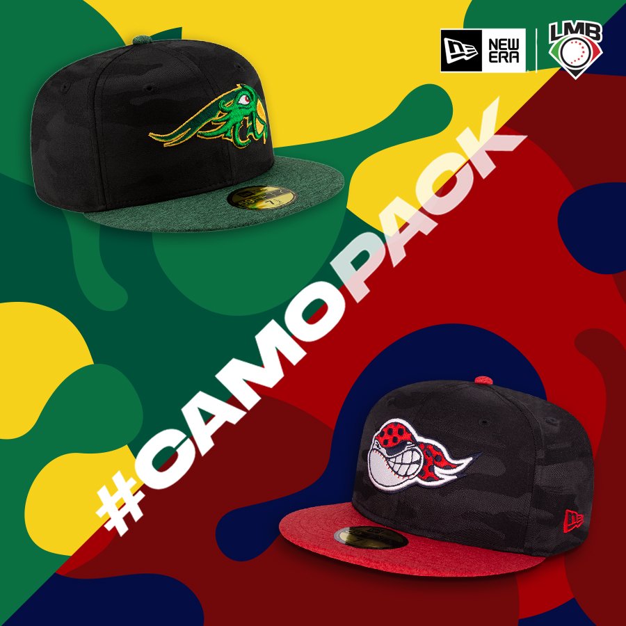 LMBBanorte's tweet photo. ¿Ya vieron la nueva colección #CamoPack de @NewEraMx?
Búscalas en las tiendas oficiales de los equipos 🧢🏟️
#TúNosEmocionas #LaLigaMeEmociona ⚾😍 https://t.co/zlZ4KnXcnA