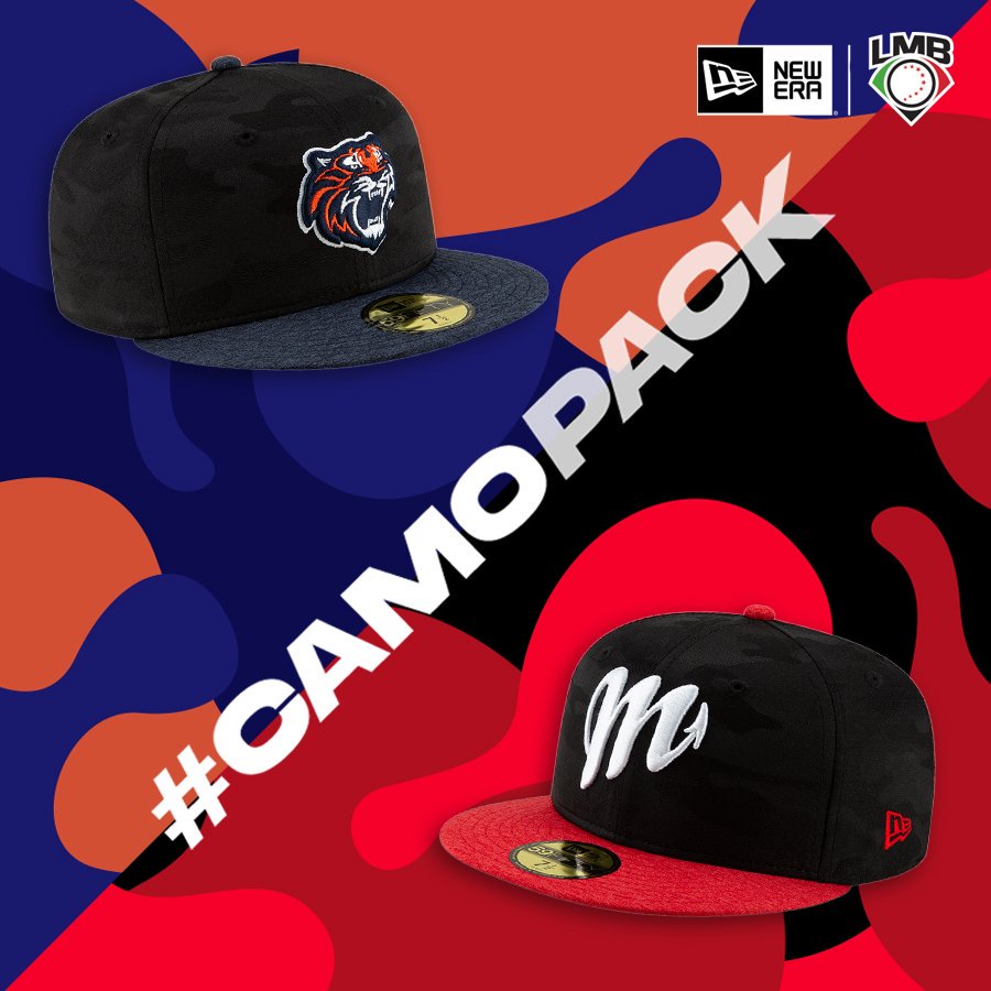 LMBBanorte's tweet photo. ¿Ya vieron la nueva colección #CamoPack de @NewEraMx?
Búscalas en las tiendas oficiales de los equipos 🧢🏟️
#TúNosEmocionas #LaLigaMeEmociona ⚾😍 https://t.co/zlZ4KnXcnA