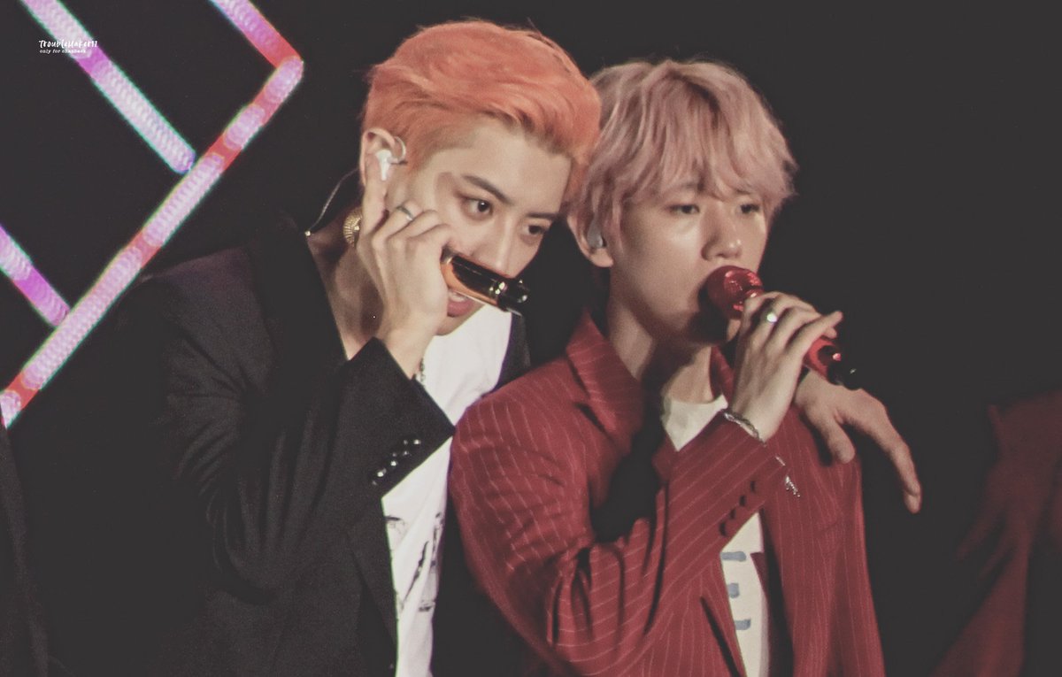 BESTFRIEND__92's tweet photo. 190811 #CHANYEOL #BAEKHYUN ❤

#찬열 #백현 #엑소 #EXO
@weareoneEXO
[CR : troublemaker_cb] https://t.co/xIv79iw8CZ